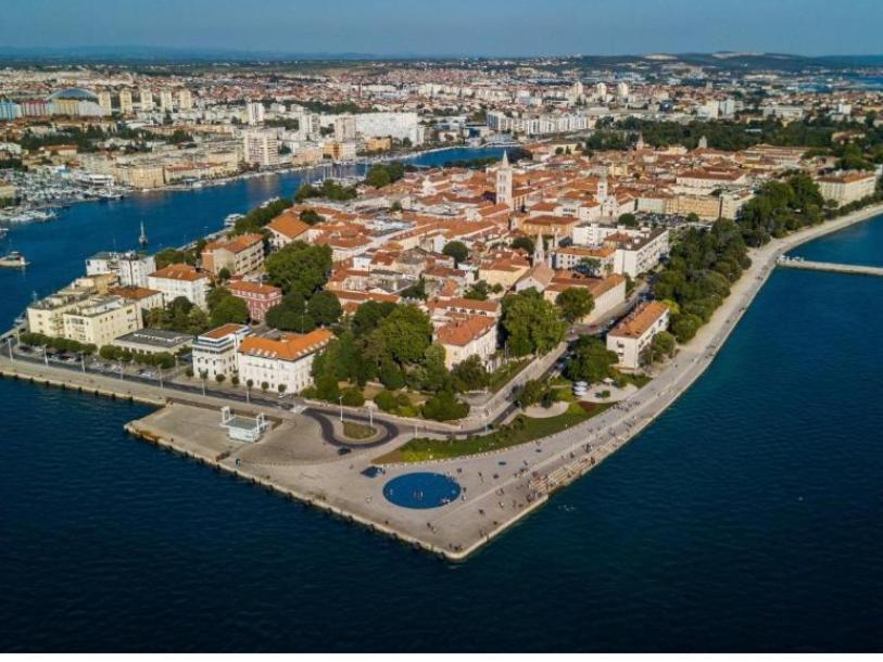 Apartment Anita Zadar Luaran gambar